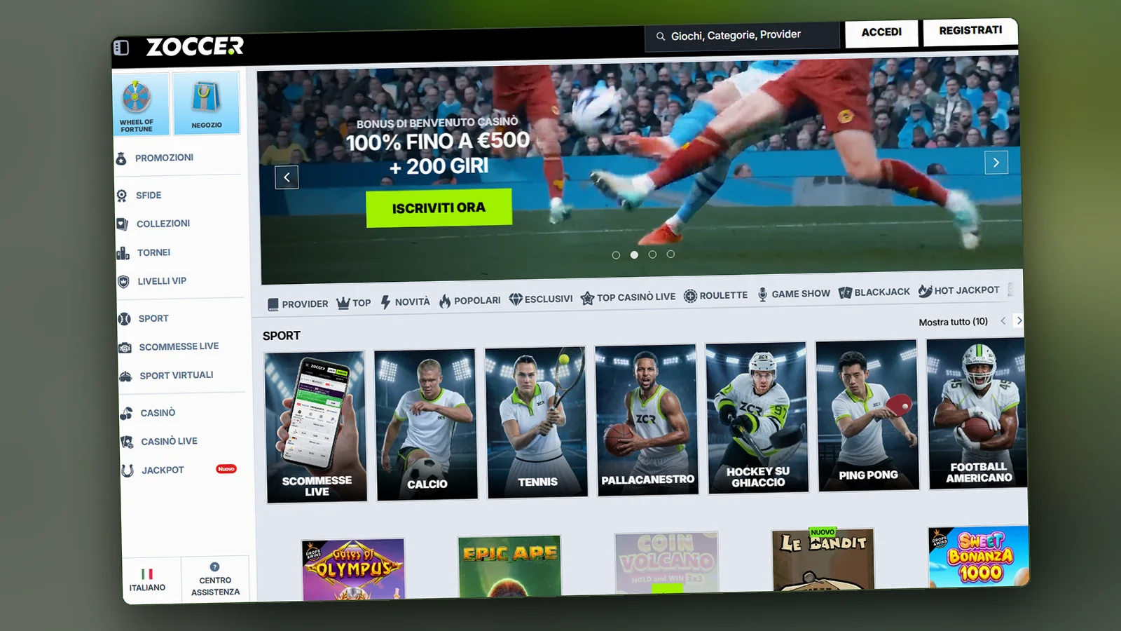 Zoccer
